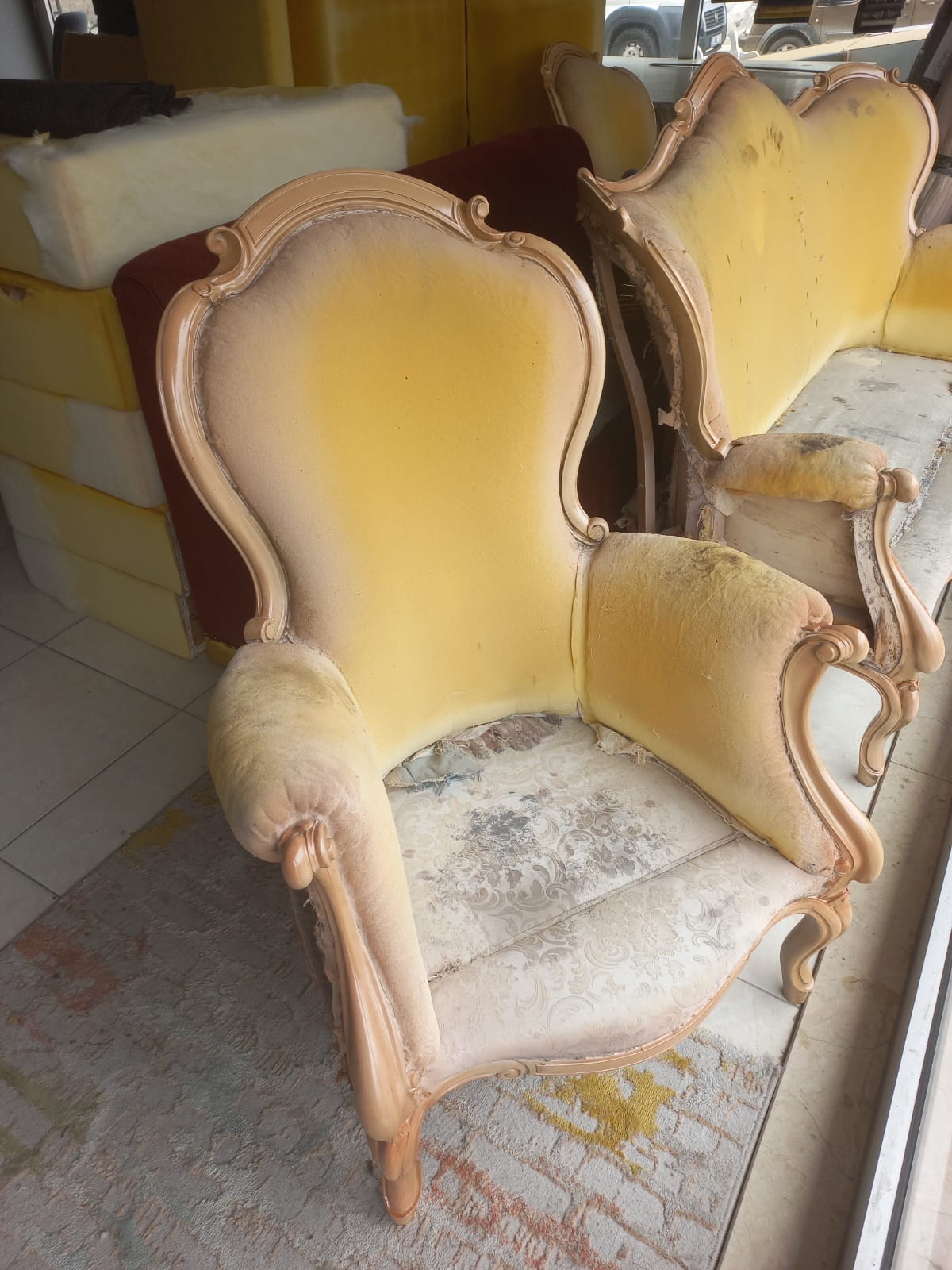 Sıfırdan döşeme çalışması